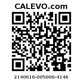 Calevo.com Preisschild 2140616-005000-4146