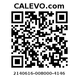 Calevo.com Preisschild 2140616-008000-4146