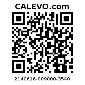 Calevo.com Preisschild 2140616-009000-3540