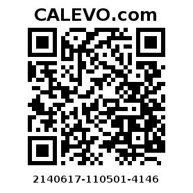 Calevo.com Preisschild 2140617-110501-4146