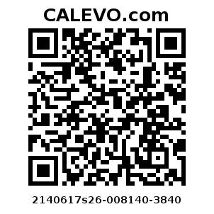 Calevo.com Preisschild 2140617s26-008140-3840