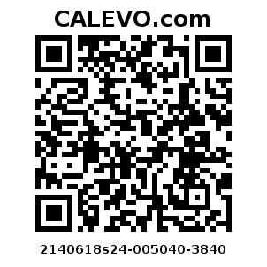 Calevo.com Preisschild 2140618s24-005040-3840