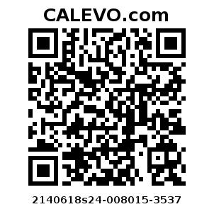 Calevo.com Preisschild 2140618s24-008015-3537