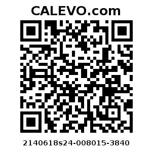 Calevo.com Preisschild 2140618s24-008015-3840