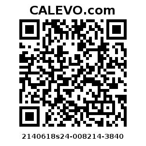Calevo.com Preisschild 2140618s24-008214-3840
