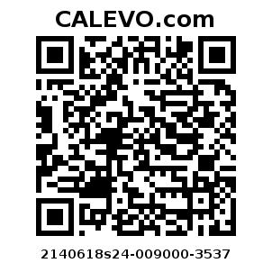 Calevo.com Preisschild 2140618s24-009000-3537