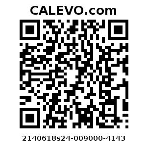 Calevo.com Preisschild 2140618s24-009000-4143