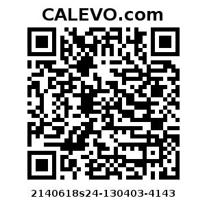 Calevo.com Preisschild 2140618s24-130403-4143