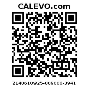 Calevo.com Preisschild 2140618w25-009000-3941