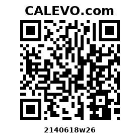 Calevo.com Preisschild 2140618w26