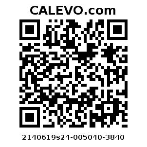 Calevo.com Preisschild 2140619s24-005040-3840