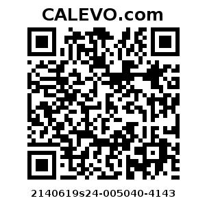 Calevo.com Preisschild 2140619s24-005040-4143