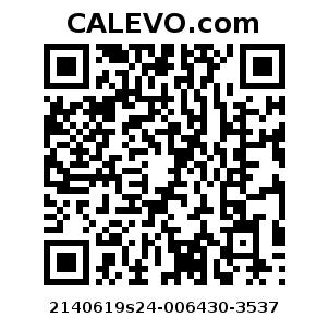 Calevo.com Preisschild 2140619s24-006430-3537