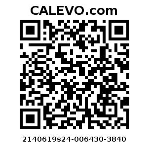 Calevo.com Preisschild 2140619s24-006430-3840