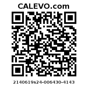 Calevo.com Preisschild 2140619s24-006430-4143