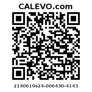 Calevo.com pricetag 2140619s24-006430-4143