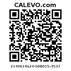 Calevo.com Preisschild 2140619s24-008015-3537