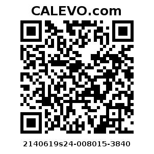 Calevo.com Preisschild 2140619s24-008015-3840