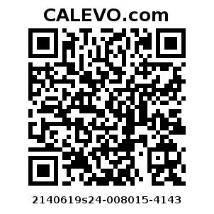 Calevo.com Preisschild 2140619s24-008015-4143