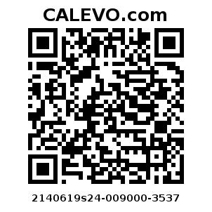 Calevo.com Preisschild 2140619s24-009000-3537