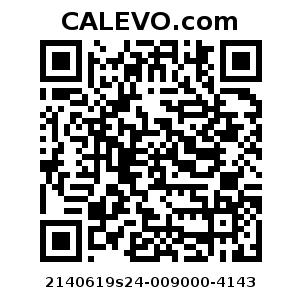 Calevo.com Preisschild 2140619s24-009000-4143