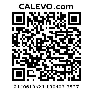 Calevo.com Preisschild 2140619s24-130403-3537