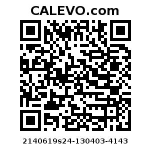 Calevo.com Preisschild 2140619s24-130403-4143
