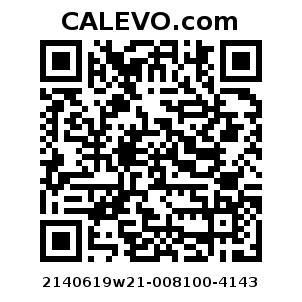 Calevo.com Preisschild 2140619w21-008100-4143