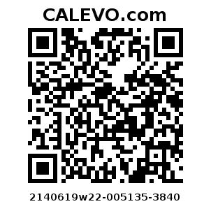 Calevo.com Preisschild 2140619w22-005135-3840