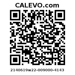 Calevo.com Preisschild 2140619w22-009000-4143