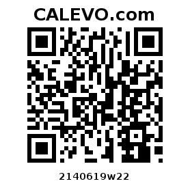Calevo.com Preisschild 2140619w22