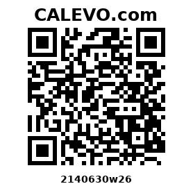 Calevo.com Preisschild 2140630w26