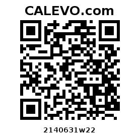 Calevo.com Preisschild 2140631w22