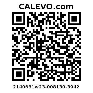 Calevo.com Preisschild 2140631w23-008130-3942