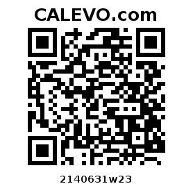 Calevo.com pricetag 2140631w23