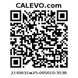 Calevo.com Preisschild 2140631w25-005010-3538