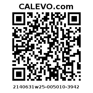 Calevo.com Preisschild 2140631w25-005010-3942