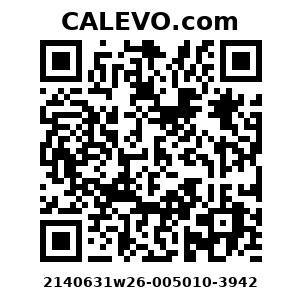 Calevo.com Preisschild 2140631w26-005010-3942