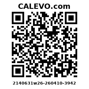 Calevo.com Preisschild 2140631w26-260410-3942