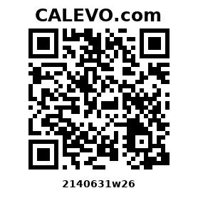 Calevo.com Preisschild 2140631w26