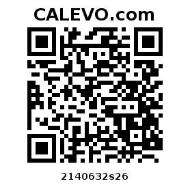 Calevo.com pricetag 2140632s26