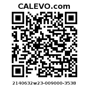 Calevo.com Preisschild 2140632w23-009000-3538