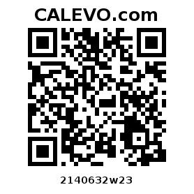 Calevo.com Preisschild 2140632w23