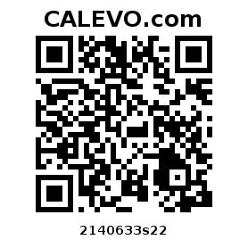 Calevo.com Preisschild 2140633s22