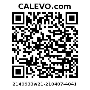 Calevo.com Preisschild 2140633w21-210407-4041