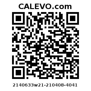 Calevo.com Preisschild 2140633w21-210408-4041