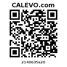 Calevo.com Preisschild 2140635s20