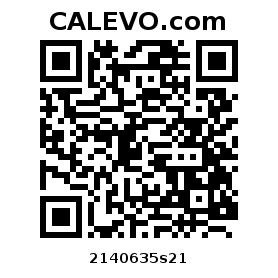 Calevo.com Preisschild 2140635s21