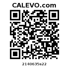 Calevo.com Preisschild 2140635s22