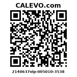 Calevo.com Preisschild 2140637vip-005010-3538